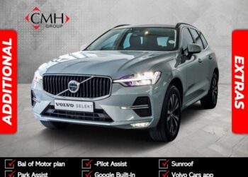 2025 Volvo XC60 B5 (P) Geartronic AWD Essential