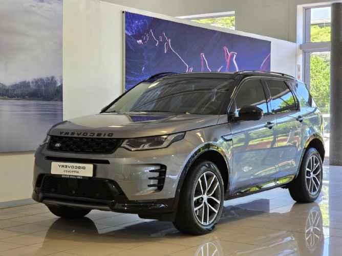 2025 Land Rover Discovery Sport 2.0D SE R-Dynamic (D200) - Image 3