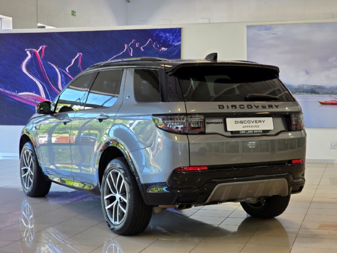 2025 Land Rover Discovery Sport 2.0D SE R-Dynamic (D200) - Image 4