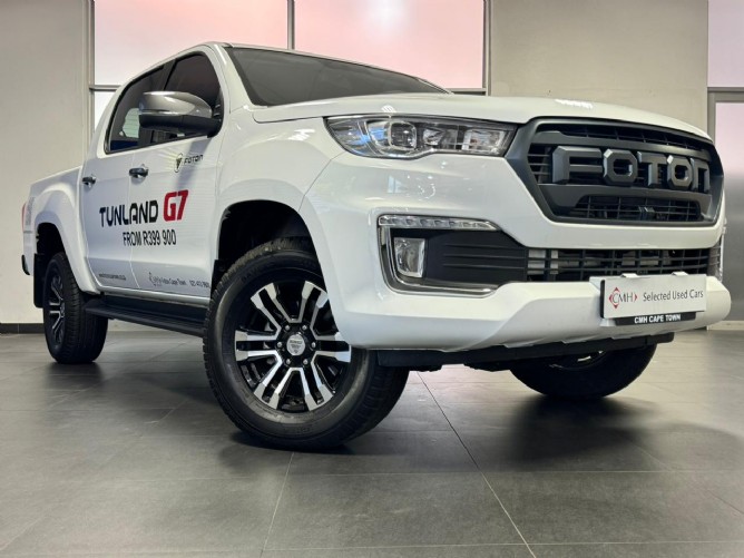 2024 Foton Tunland G7 2.0T Double Cab 4x2 TLX Auto