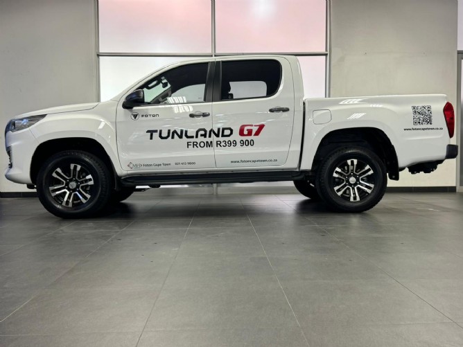 2024 Foton Tunland G7 2.0T Double Cab 4x2 TLX Auto - Image 3