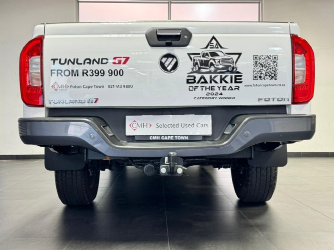 2024 Foton Tunland G7 2.0T Double Cab 4x2 TLX Auto - Image 5