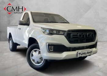 2025 Foton Tunland G7 2.0T Single Cab 4x2 Hi-Rider Manual