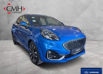 2025 Ford Puma 1.0T ST-Line Vignale 7AT