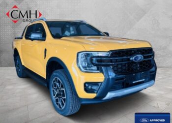 2025 Ford Ranger 2.0D Bi-Turbo Wildtrak Double Cab 4X2 10AT