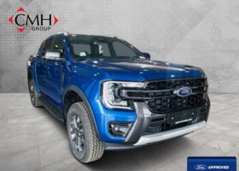 2025 Ford Ranger 2.0D Bi-Turbo Wildtrak Double Cab 4X2 10AT