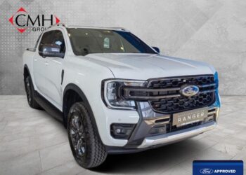 2025 Ford Ranger 2.0D Bi-Turbo Wildtrak Double Cab 4X2 10AT