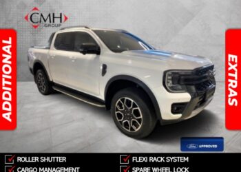 2026 Ford Ranger 2.0D Bi-Turbo Wildtrak Double Cab 4X2 10AT