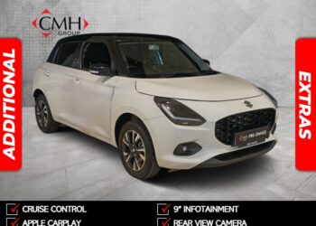 2025 Suzuki Swift 1.2 GLX