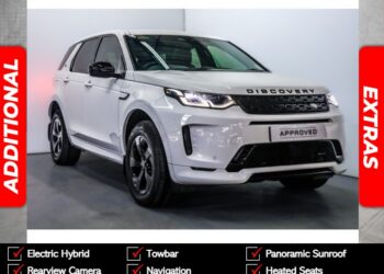 2022 Land Rover Discovery Sport 1.5T HSE R-Dynamic
