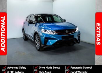 2026 Proton X50 1.5T Premium