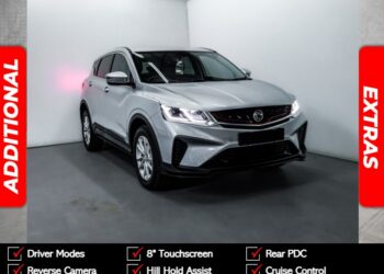 2026 Proton X50 1.5T Standard