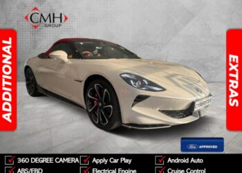 2025 MG Cyberster Luxury AWD