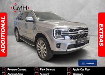 2026 Ford Everest 3.0L V6 PLATINUM 4WD 10AT