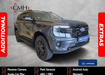 2025 Ford Everest 2.0L BIT SPORT 4X2 10AT