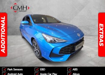 2026 MG MG3 1.5 Comfort Manual