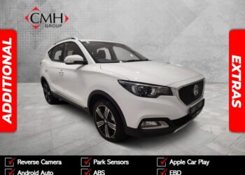 2025 MG ZS 1.5 Luxury Auto