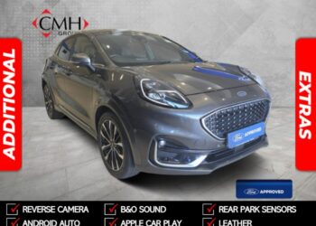 2024 Ford Puma 1.0T ST-Line Vignale 7AT