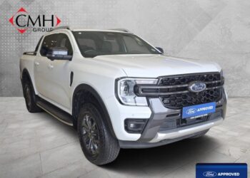 2025 Ford Ranger Bi-Turbo Wildtrak Double cab 4X4 10AT