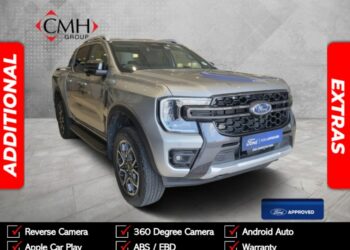 2025 Ford Ranger 3.0D V6 Wildtrak Double Cab 4WD 10AT