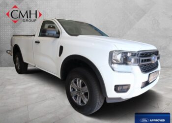 2026 Ford Ranger 2.0D XL Single Cab HR 4X2 6AT