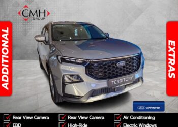 2025 Ford Territory 1.8L Ambiente 7AT