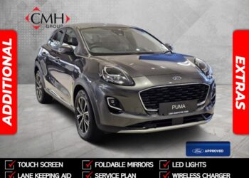 2025 Ford Puma 1.0L Titanium 7AT