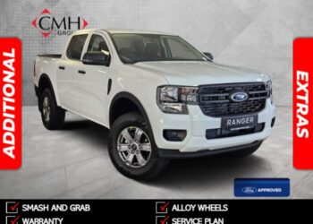 2025 Ford Ranger 2.0D XL Double Cab 4X2 6AT