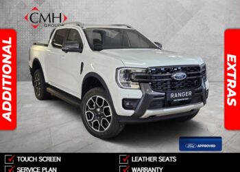 2025 Ford Ranger Bi-Turbo Wildtrak Double cab 4X4 10AT