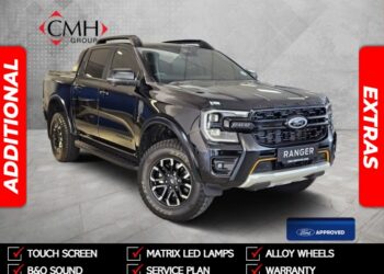 2026 Ford Ranger 2.0D Bi-Turbo Wildtrak X Double Cab 4WD 10AT