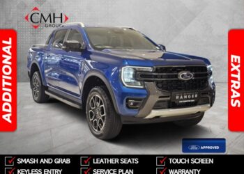 2025 Ford Ranger 2.0D Bi-Turbo Wildtrak Double Cab 4X2 10AT