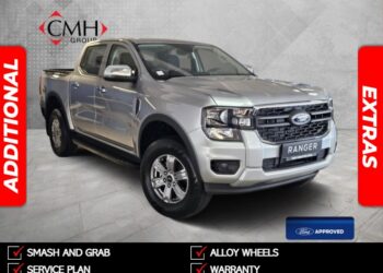 2025 Ford Ranger 2.0D XL Double Cab 4X2 6AT