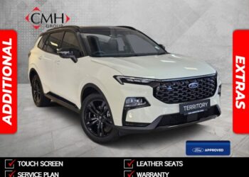 2025 Ford Territory 1.8L Dark Edition 7AT