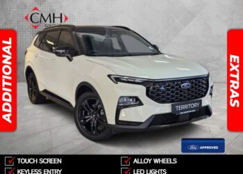 2026 Ford Territory 1.8L Dark Edition 7AT