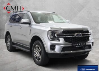 2026 Ford Everest 2.0L BIT XLT 4X2 10AT