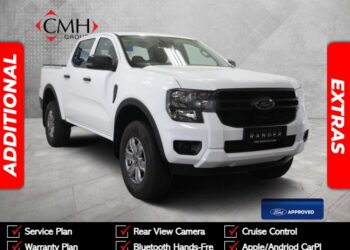 2025 Ford Ranger 2.0D XL Double Cab 4X2 6AT