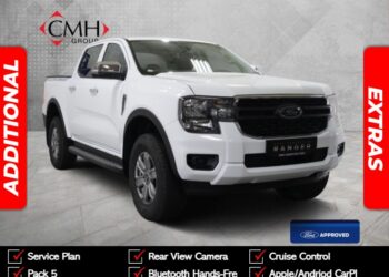2025 Ford Ranger 2.0D XL Double Cab 4X2 6MT