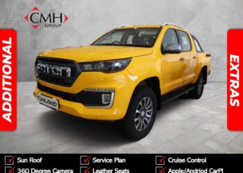 2026 Foton Tunland G7 Double Cab 4x4 Limited Auto
