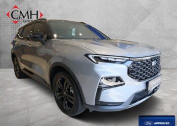 2026 Ford Territory 1.8L Dark Edition 7AT