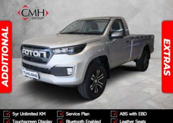 2025 Foton Tunland G7 2.0T Single Cab 4x4 Hi-Rider Manual