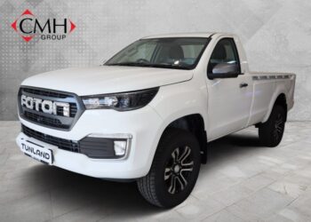 2026 Foton Tunland G7 2.0T Single Cab 4x4 Hi-Rider Manual