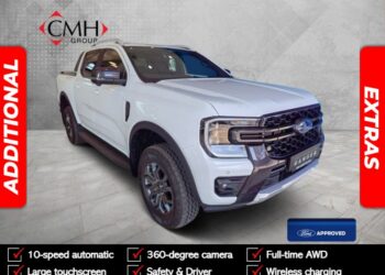 2025 Ford Ranger 3.0D V6 Wildtrak Double Cab 4WD 10AT