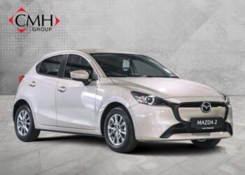 2026 Mazda 2 1.5 Dynamic Auto 5DR