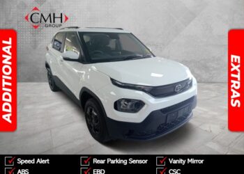 2025 Tata Punch 1.2 Adventure+