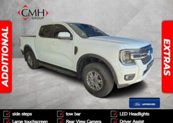 2026 Ford Ranger 2.0D XLT HR Double Cab 4X2 6AT