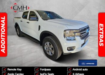 2026 Ford Ranger 2.0D XL Double Cab 4X2 6AT