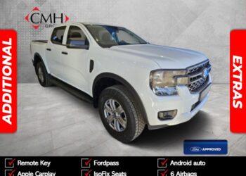 2026 Ford Ranger 2.0D XL Double Cab 4X2 6AT