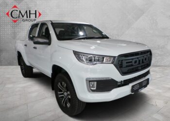 2026 Foton Tunland G7 2.0T Double Cab 4x2 TL Auto