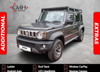 2025 Suzuki Jimny 1.5 GLX Auto 5-Door