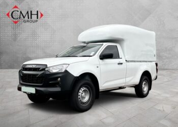 2026 Isuzu D-Max 1.9 Ddi HR Single Cab